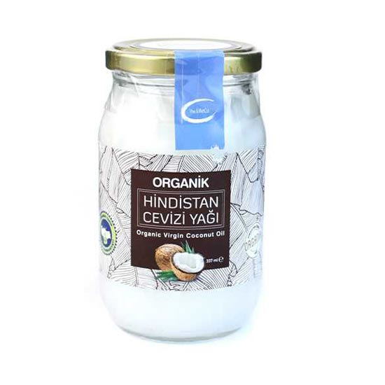 Organik Hindistan Cevizi Yağı 337 gr
